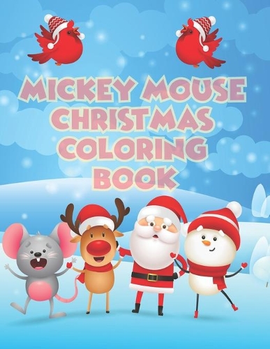 Mickey Mouse Christmas Coloring Book
