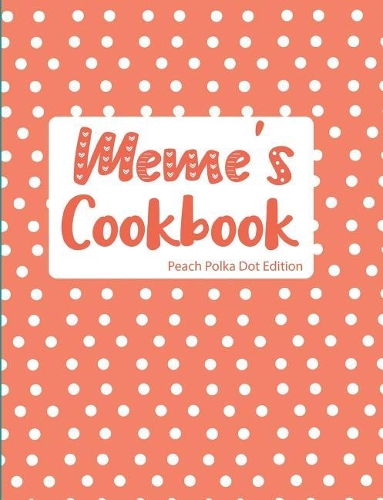 Meme's Cookbook Peach Polka Dot Edition