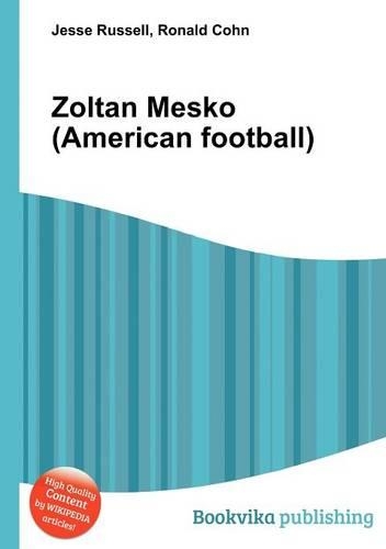 Zoltan Mesko (American Football): (English)