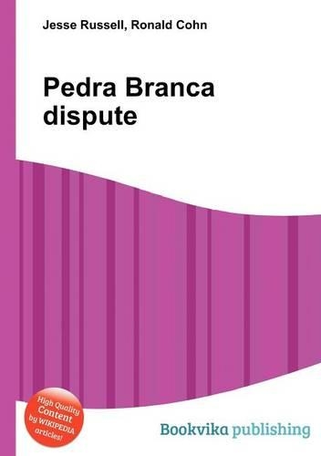 Pedra Branca Dispute