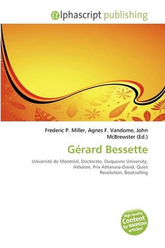 G Rard Bessette
