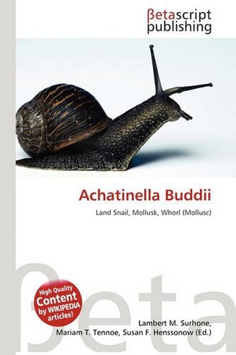 Achatinella Buddii: (English)