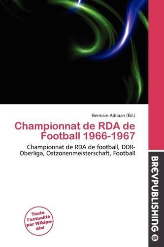 Championnat de RDA de Football 1966-1967