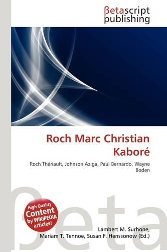 Roch Marc Christian Kabor