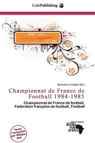 Championnat de France de Football 1984-1985
