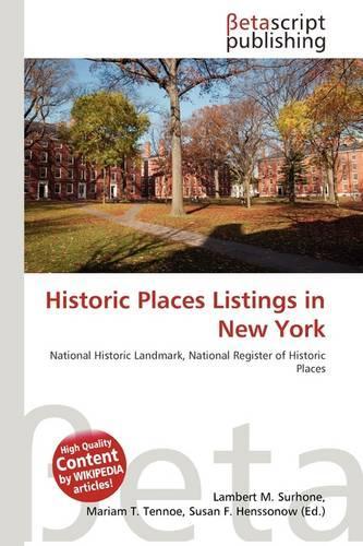 Historic Places Listings in New York
