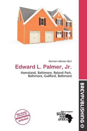 Edward L. Palmer, JR.