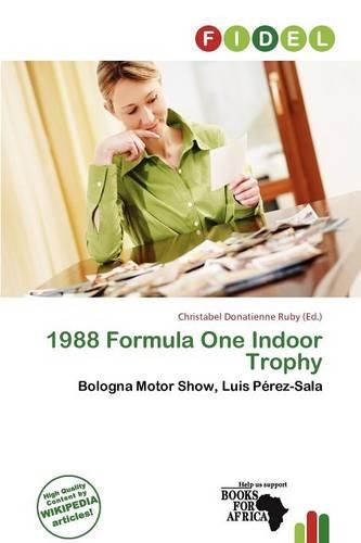1988 Formula One Indoor Trophy