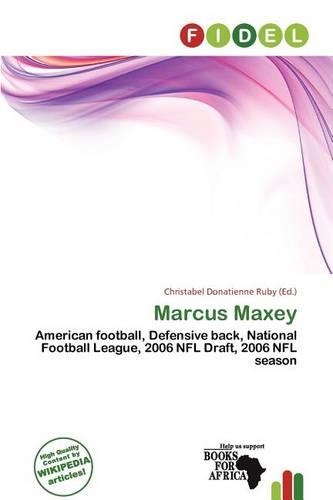 Marcus Maxey