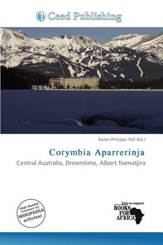 Corymbia Aparrerinja