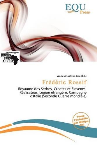 Fr D Ric Rossif: (French)