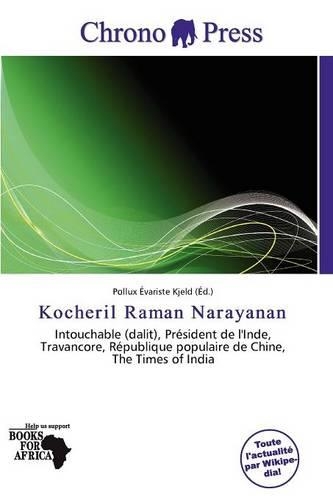 Kocheril Raman Narayanan: (French)