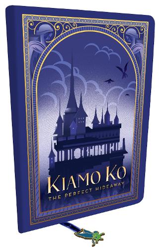 Wicked: Kiamo Ko Journal with Ribbon Charm: (Wicked)