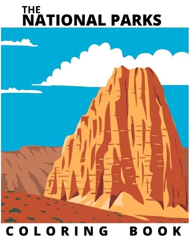The National Parks Coloring Book