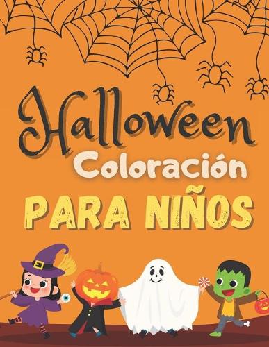 Halloween Coloración Para Niños
