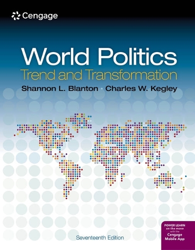 Bundle: World Politics: Trend and Transformation, Loose-Leaf Version, 17th + Mindtap, 1 Term Printed Access Card