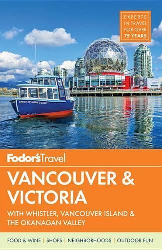 Fodor's Vancouver & Victoria
