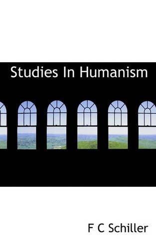 Studies in Humanism: (English)