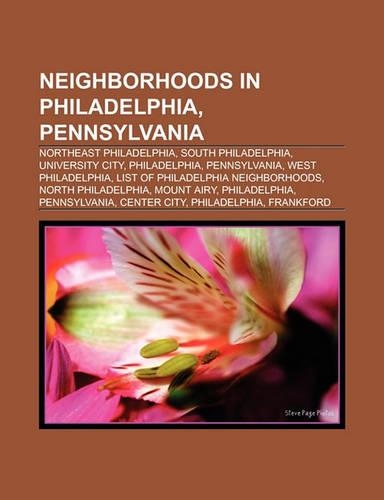 Neighborhoods in Philadelphia, Pennsylvania
