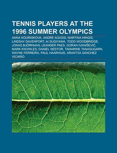 Tennis Players at the 1996 Summer Olympics