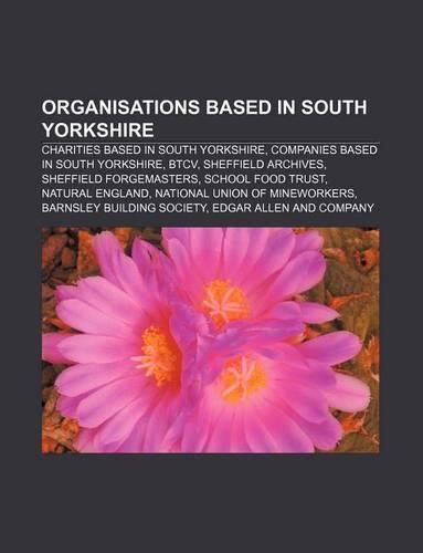 Organisations Based in South Yorkshire