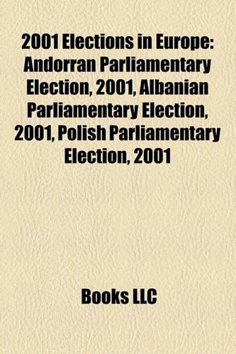 2001 Elections in Europe