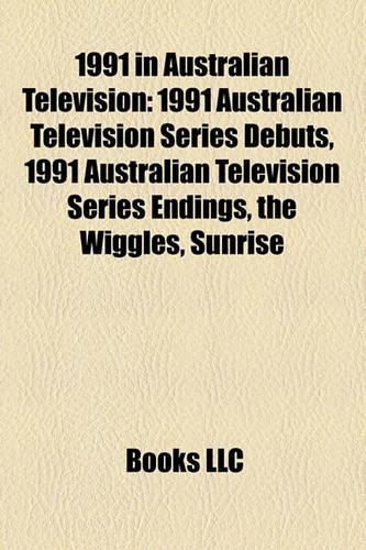 1991 in Australian Television