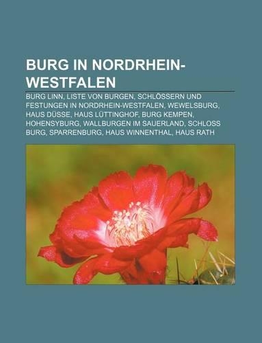 Burg in Nordrhein-Westfalen