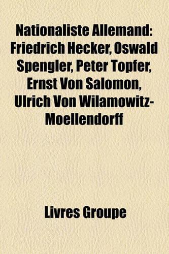 Nationaliste Allemand