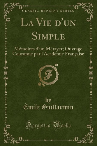 La Vie d'Un Simple