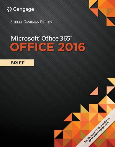 Bundle: Shelly Cashman Series Microsoft Windows 10: Intermediate, Loose-Leaf Version + Shelly Cashman Series Microsoft Office 365 & Office 2016: Brief, Spiral Bound Version