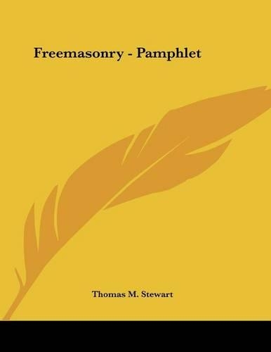 Freemasonry - Pamphlet: (English)