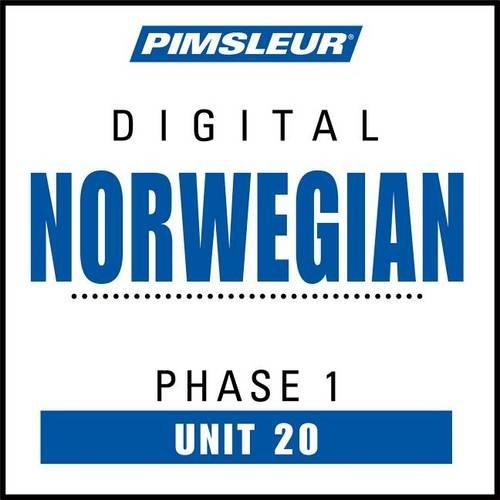 Pimsleur Norwegian Level 1 Lesson 20 MP3
