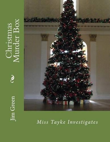 Christmas Murder Box: Miss Tayke Investigates(English)