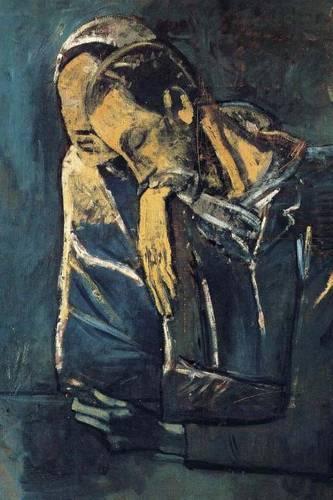 Two Figures (Pablo Picasso)