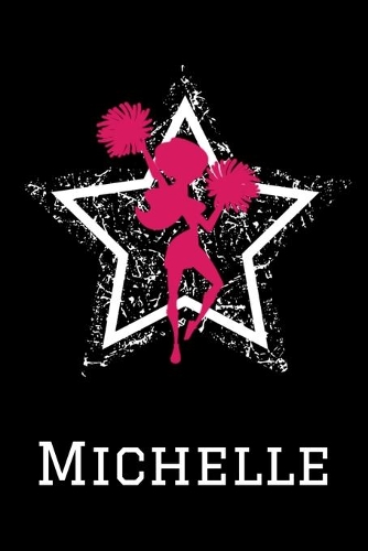 Michelle Cheerleading Notebook
