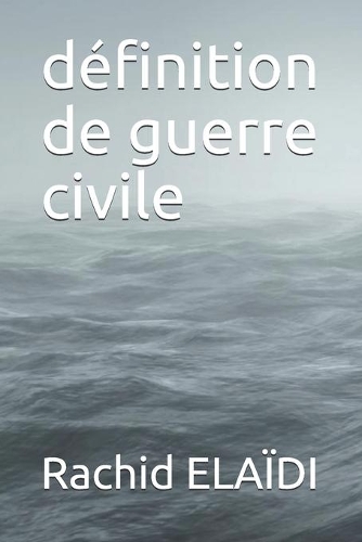 définition de guerre civile