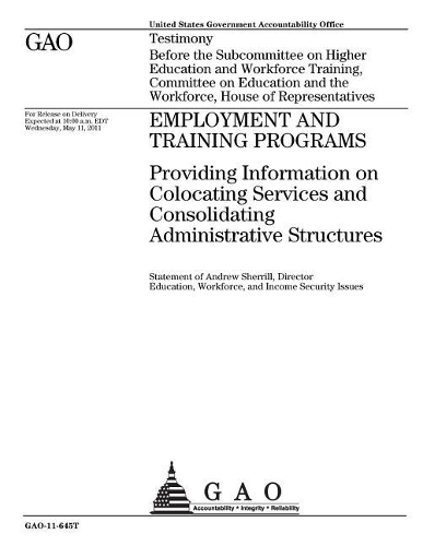Employment and Training Programs
