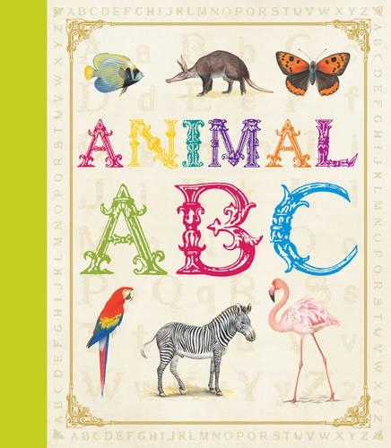 First Concept: Animal ABC: (First Concepts)