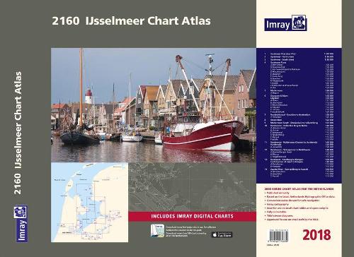 2160 Chart Atlas: IJsselmeer Chart(2160 2000)