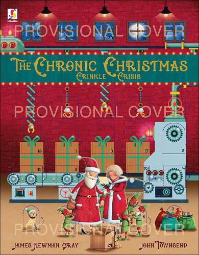 The Chronic Christmas Crinkle Crisis: (The Christmas Chronicles)