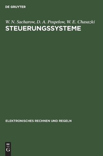 Steuerungssysteme: (26 Elektronisches Rechnen Und Regeln)