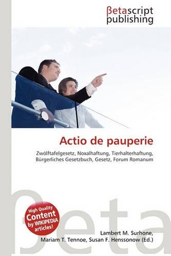 Actio de Pauperie