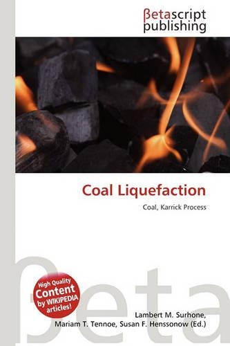 Coal Liquefaction