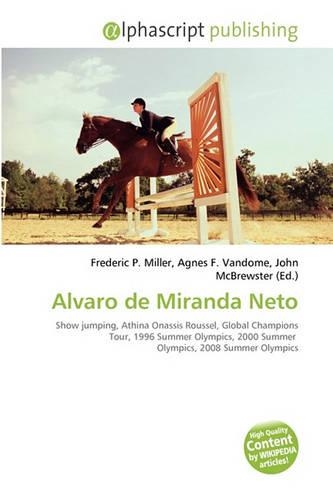 Alvaro de Miranda Neto: (English)