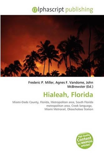 Hialeah, Florida: (English)