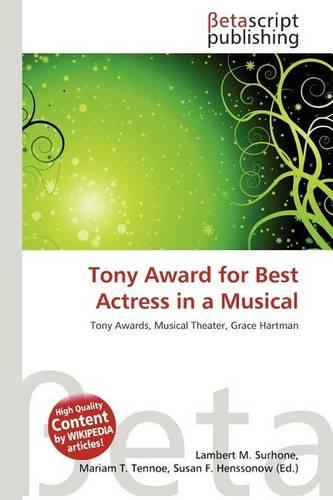 Tony Award for Best Actress in a Musical
