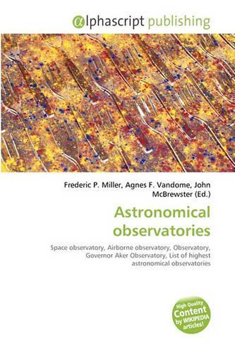 Astronomical Observatories
