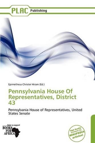 Pennsylvania House of Representatives, District 43: (English)