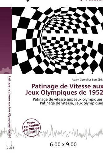 Patinage de Vitesse Aux Jeux Olympiques de 1952
